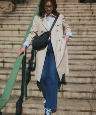 23区【撥水加工】ドローストリング ショルダーバッグ 23区 【好評につき一部追加予約/撥水加工/WEB＆一部店舗限定