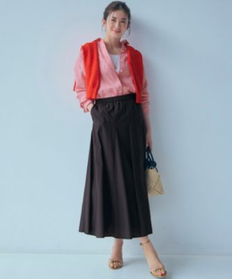 23区 L(ニジュウサンク エル)の【撥水加工/洗える】ナイロンコットン