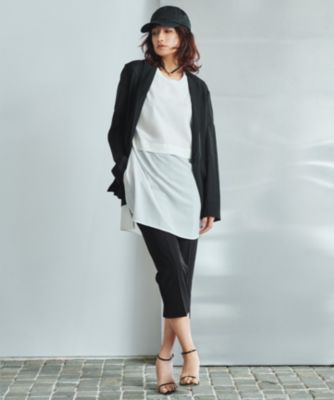 ICB｜【接触冷感・速乾・洗える】 リヨセルシアー ジャケット