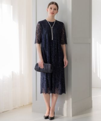 23区 L(ニジュウサンク エル)の【APPLAUDIR】ブライトフラワーレース