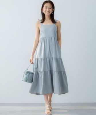 組曲(クミキョク)の【WEB限定】ティアードワンピース通販 | 集英社