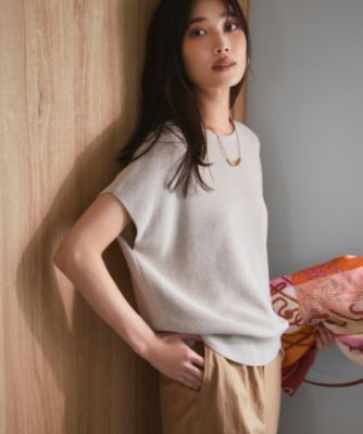 23区(ニジュウサンク)の【洗える】コットンアセテート オーバー