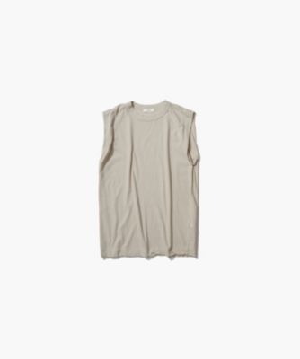 ATON(エイトン)のFRESCA SINGLE JERSEY | タンクトップ通販 | 集英社
