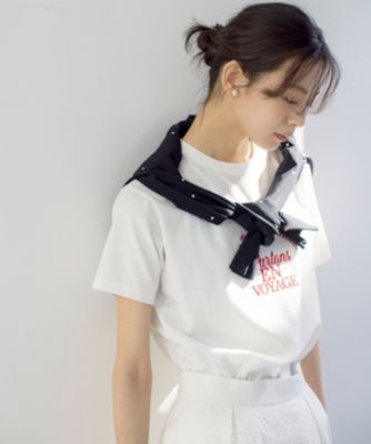 組曲 L(クミキョク エル)のフロッキーロゴTシャツ通販 | 集英社HAPPY