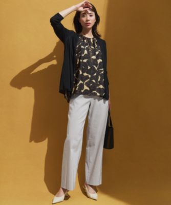 23区 L(ニジュウサンク エル)の【洗える】Ratti フラワーアート 23区 L(ニジュウサンク エル)の【洗える】Ratti フラワーアート