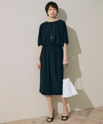 ICB L 【UVカット・接触冷感・速乾】マットスキューバ ワンピース ICB L(アイシービー エル)の【UVカット・接触冷感・速乾】マット