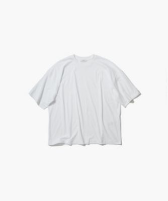 【激安】半額以下- 50%OFFの安い通販 ORGANIC ATON(エイトン)の50/- FRESCA オーバーサイズTシャツ | トップス