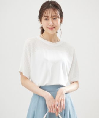 組曲 S(クミキョク エス)の【WEB限定】メッシュ切り替えドルマン