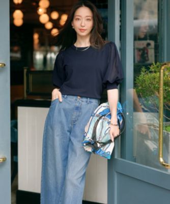23区(ニジュウサンク)の【Oggi6月号掲載/接触冷感】23区DENIM サマー