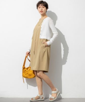 23区 SLOW 25SS シアーサマー リブ カーディガン 44 黒 長袖 SLOW/一部店舗限定】シアーサマー リブ カーディガン / 23区 S