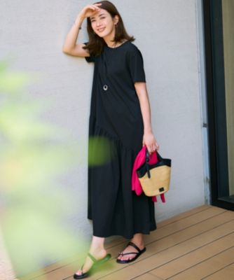 23区(ニジュウサンク)の【Oggi8月号掲載/接触冷感/洗える】ツイスト