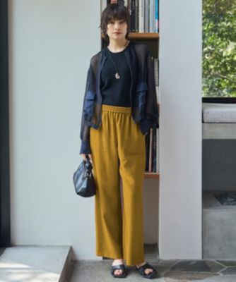 ICB(アイシービー)の【洗える】Ta/Peメッシュ ブルゾン通販