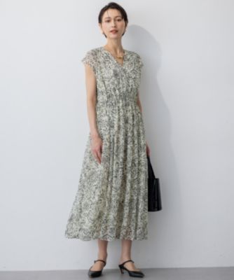 23区 L(ニジュウサンク エル)の【洗える】アンティークフラワー