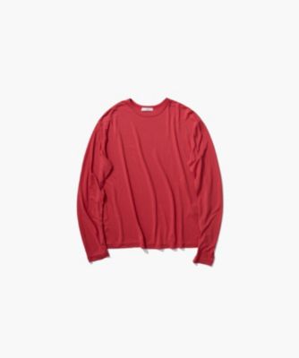 ATON(エイトン)のMODAL SILK JERSEY | クルーネックプルオーバー通販