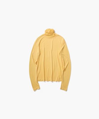 ATON 【エイトン】MODAL SILK JERSEY タートルネック 楽天市場】[SALE]ATON : [レディース]MODAL SILK JERSEY