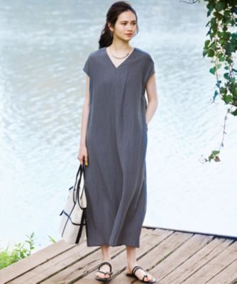 23区(ニジュウサンク)の【SLOW/一部店舗限定】ナチュラルピケ