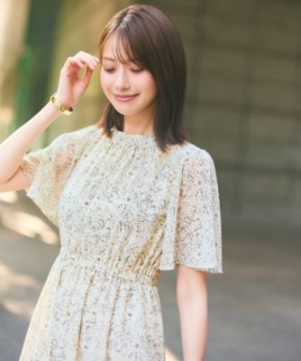 ANY SIS(エニィスィス)の【洗える】プリント ワンピース通販 | 集英社