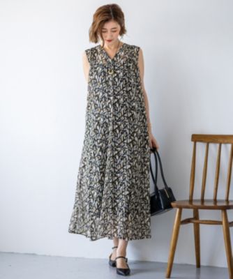 23区 L(ニジュウサンク エル)の【洗える】Ratti アブストラクト