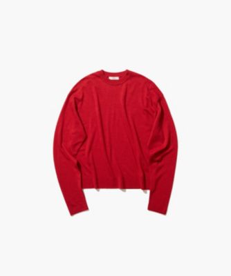 atonエイトン定番カシミヤ100%ニット atonエイトン定番カシミヤ100%ニット