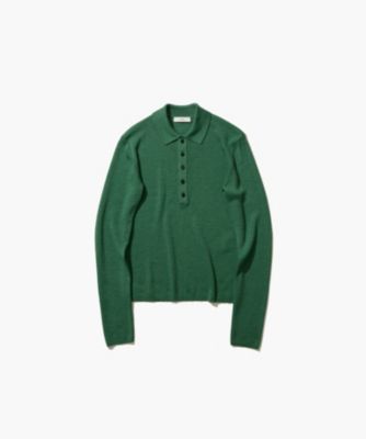 ATON ニット サイズ04 ATON - 美品 24AW ATON エイトン LAMBS WOOL BOTTLENECK SWEATER