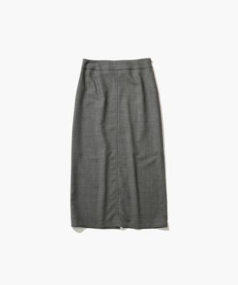 ATON ペンシルスカート　02 ATON(エイトン)のTECHNO WOOL ETERMIN | ペンシルスカート通販