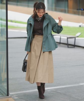 ANY SIS(エニィスィス)のフーディショート ブルゾン通販 | 集英社HAPPY