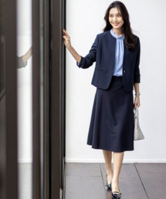 ANY SIS(エニィスィス)の【WEB限定】ウーステッドエステル クルー