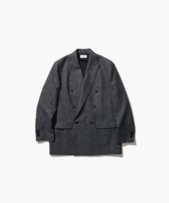 ATON(エイトン)のLINEN WOOL TWILL | ダブルジャケット通販 | 集英社