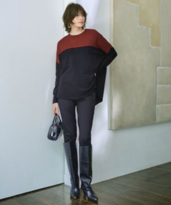 ICB(アイシービー)の【洗える】 ストレッチポンチ レギンスパンツ通販