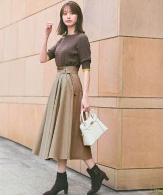 ANY SIS(エニィスィス)のウエストタック スカート通販 | 集英社HAPPY