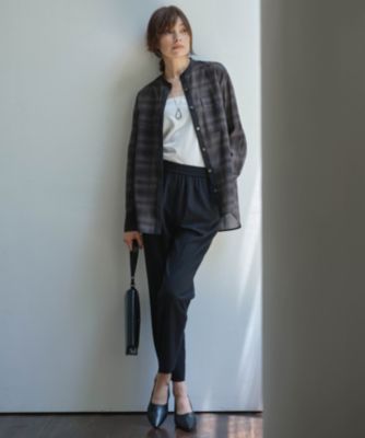 ICB(アイシービー)の【UVカット・洗える】ウール2WAYストレッチ