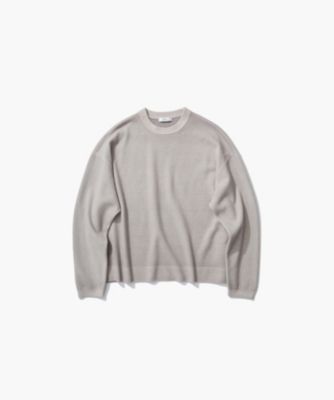 ATON(エイトン)のVINTAGE KNIT | クルーネックセーター通販 | 集英社