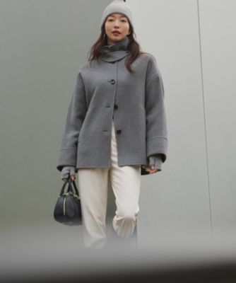 23区(ニジュウサンク)の【見上愛さん着用/洗える】ピュアカシミヤ