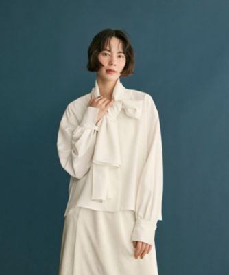 Newans(ハッシュニュアンス)の【洗濯機可】ビックリボンパウダリー