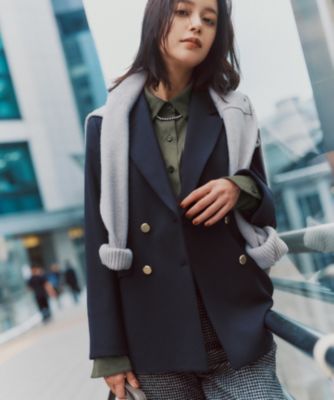 ANY SIS(エニィスィス)のビューティサーモ2WAYストレッチ テーラード