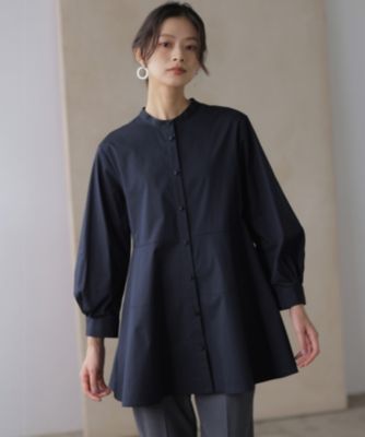 組曲 S(クミキョク エス)の【前後着用可】コンパクトシャーティング