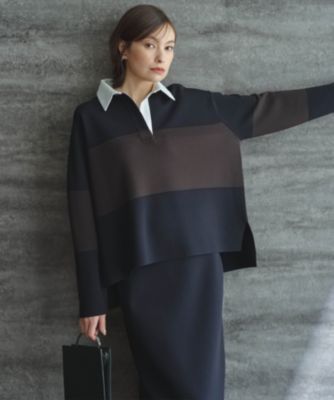 ICB L(アイシービー エル)の【洗える】 シンセティックダブルフェイス