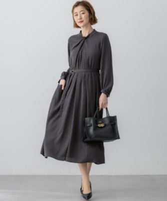 23区(ニジュウサンク)の【洗える】グラデーションドットプリント