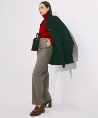 ICB(アイシービー)のWoolRever ステンカラーコート通販 | 集英社HAPPY