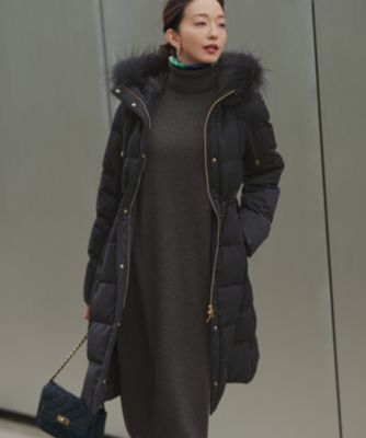 23区 S(ニジュウサンク エス)の【洗える】カシミヤブレンド