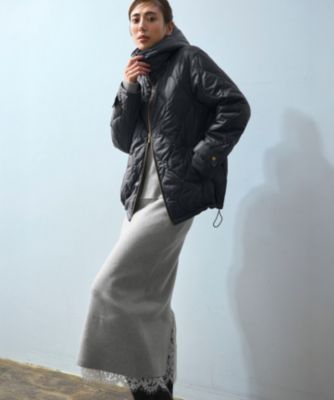 23区(ニジュウサンク)の中綿パディング フード2WAY アウター通販