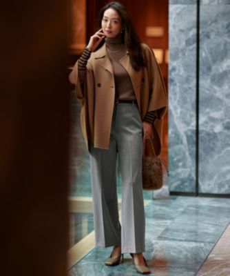 23区(ニジュウサンク)の【見上愛さん着用/Oggi12月号掲載】ウール