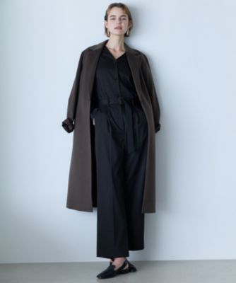 ICB L(アイシービー エル)のピュアカシミヤ チェスターコート通販