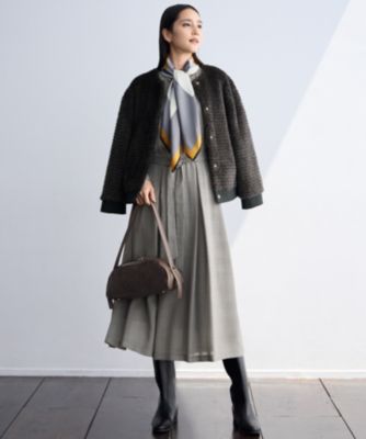 自由区 L(ジユウク エル)の【カタログ掲載】ファー アウター通販