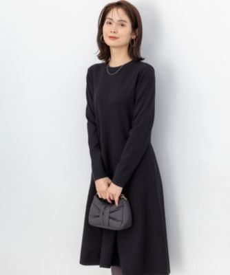 組曲(クミキョク)のシックフレアニットワンピース通販 | 集英社HAPPY