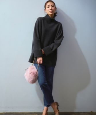 23区(ニジュウサンク)の【新色追加】ボイルドウールコンビニット