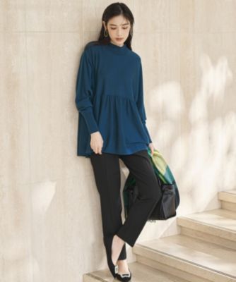 23区 S(ニジュウサンク エス)の【洗える】ウールギャザー ドルマン