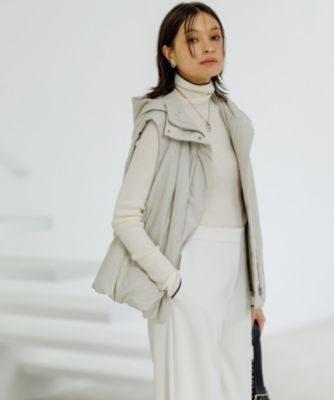 ICB(アイシービー)の【撥水加工】ADSダウン フーデット ベスト通販