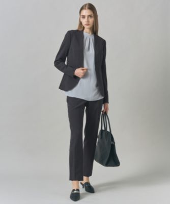 ICB L(アイシービー エル)の【UVカット・洗える】ウール2WAYストレッチ