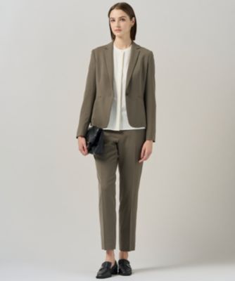 ICB L(アイシービー エル)の【UVカット・洗える】ウール2WAYストレッチ